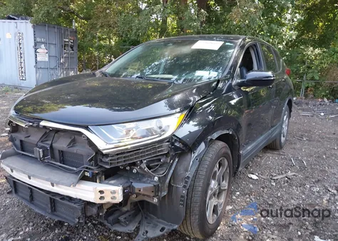 2019 Honda Cr-V Ex-L z USA, uszkodzony, nr VIN 7FARW2H81KE024991